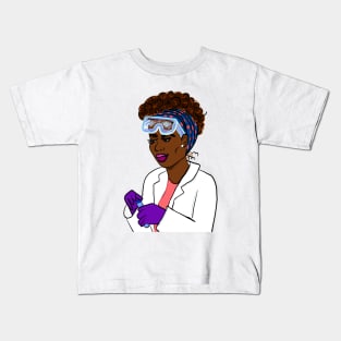 Women in STEM Kids T-Shirt